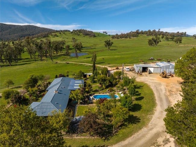 589 Tooma Road Tumbarumba NSW 2653 589 Tooma Road Tumbarumba NSW 2653