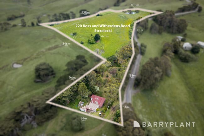 220 Ross And Witherdens Road Strzelecki VIC 3950 220 Ross And Witherdens Road Strzelecki VIC 3950