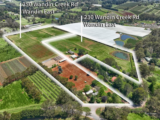 230-250 Wandin Creek Road Wandin East VIC 3139 230-250 Wandin Creek Road Wandin East VIC 3139