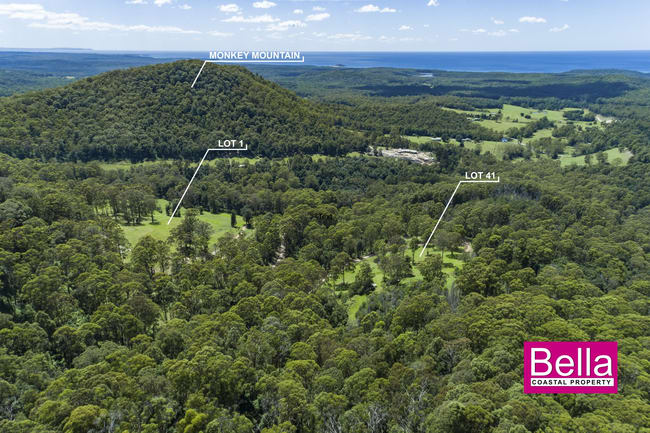 Lot 1 Monkey Mountain Road Termeil NSW 2539 Lot 1 Monkey Mountain Road Termeil NSW 2539