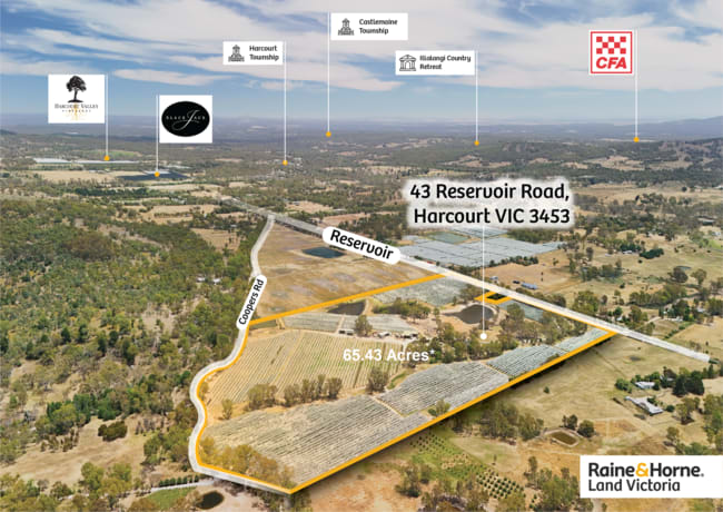 43 Reservoir Road Harcourt VIC 3453