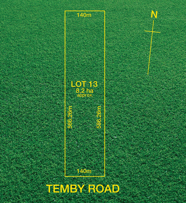 Lot 13 Temby Road Korunye SA 5502 Lot 13 Temby Road Korunye SA 5502