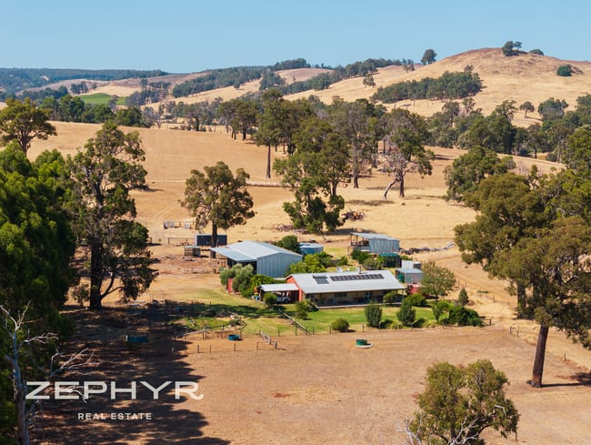 2366 Donnybrook-Boyup Brook Road Glen Mervyn WA 6239