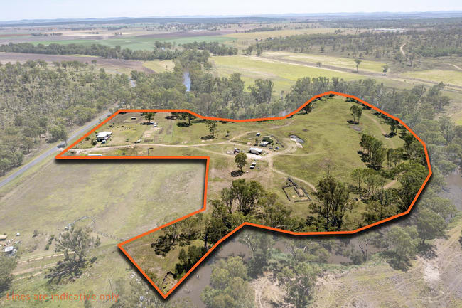 2297 Leyburn Cunningham Road Pratten QLD 4370