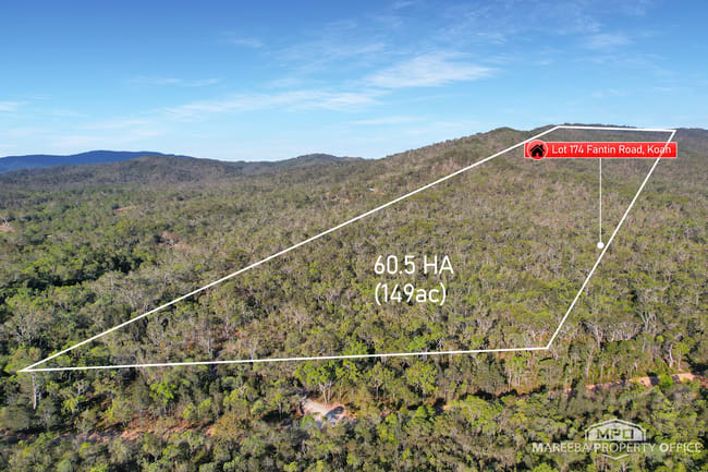 Lot 174 Fantin Road Koah QLD 4881 Lot 174 Fantin Road Koah QLD 4881
