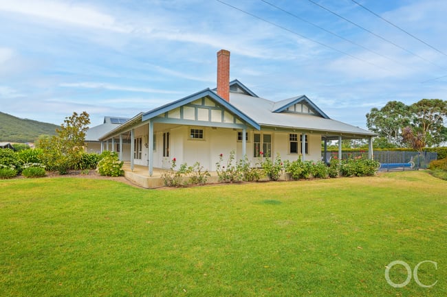 1727 Hindmarsh Tiers Road Myponga SA 5202