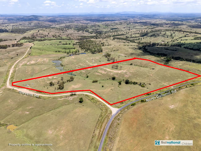 Lot 1 North Dallarnil Road Dallarnil QLD 4621 Lot 1 North Dallarnil Road Dallarnil QLD 4621