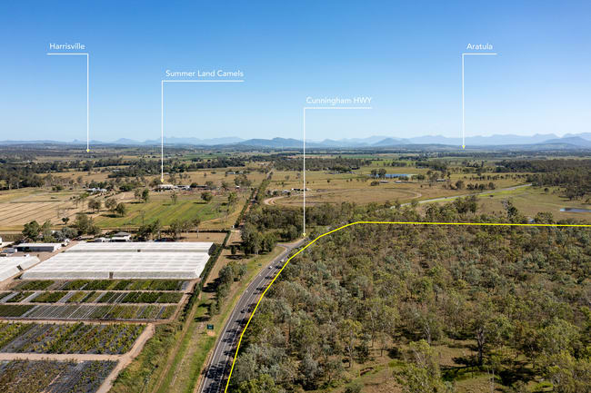 Lot 65 Cunningham Highway Mutdapilly QLD 4307 Lot 65 Cunningham Highway Mutdapilly QLD 4307