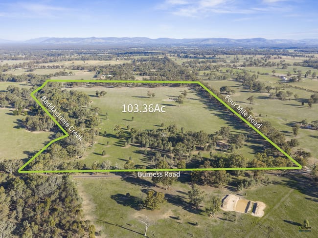 Cnr Burness Rd & Four Mile Rd Benalla VIC 3672 Cnr Burness Rd & Four Mile Rd Benalla VIC 3672