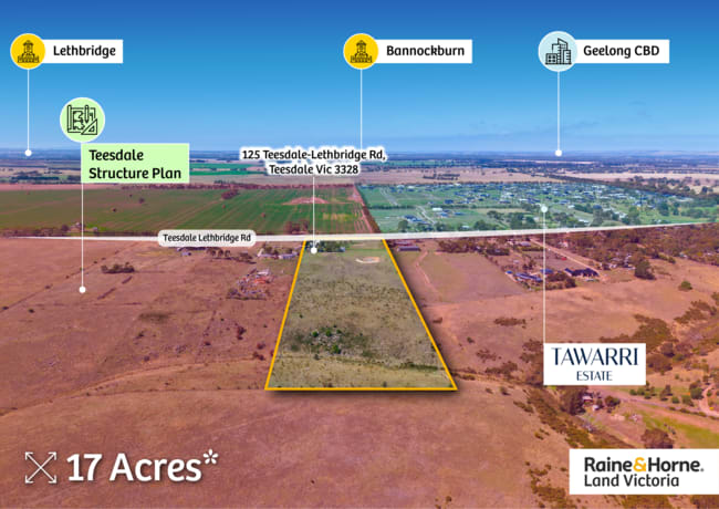 125 Teesdale-Lethbridge Road Teesdale VIC 3328 125 Teesdale-Lethbridge Road Teesdale VIC 3328
