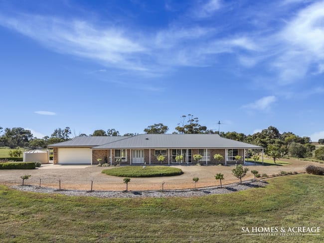 58 Rathjen Road Palmer SA 5237 58 Rathjen Road Palmer SA 5237