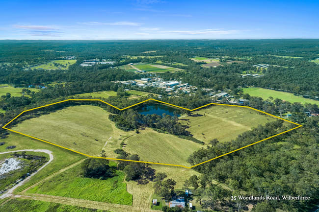 35 Woodlands Road & 18 Salters Road Wilberforce NSW 2756 35 Woodlands Road & 18 Salters Road Wilberforce NSW 2756