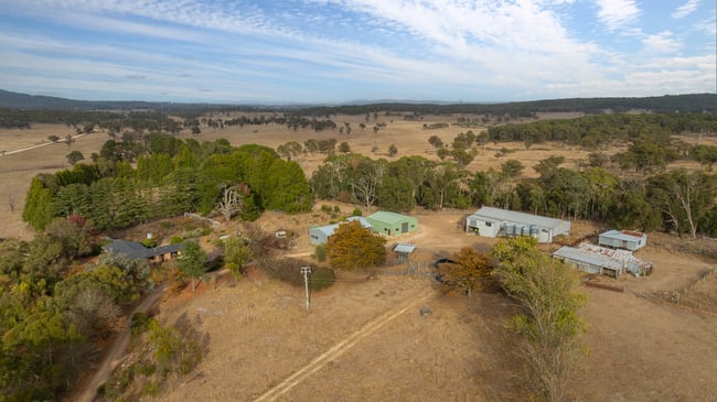 "Fern Hill" 526 Toms Gully Road Black Mountain NSW 2365