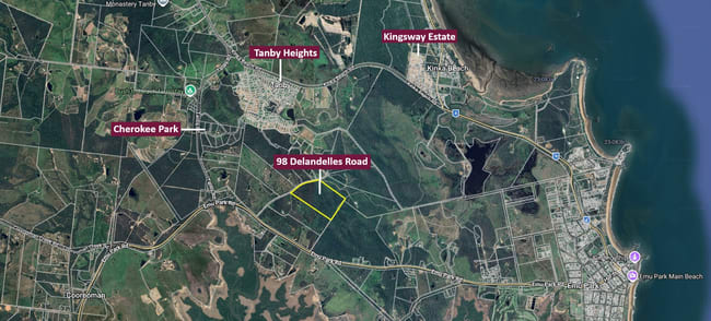 98 Delandelles Road Tanby QLD 4703 98 Delandelles Road Tanby QLD 4703