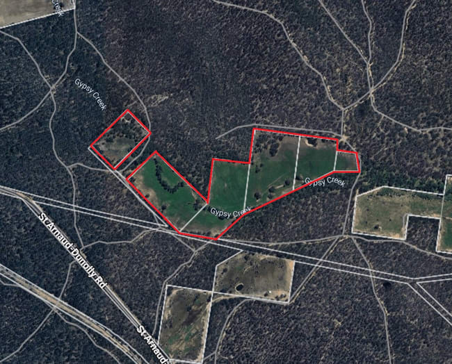 - St Arnaud-Dunolly Road Bealiba VIC 3475