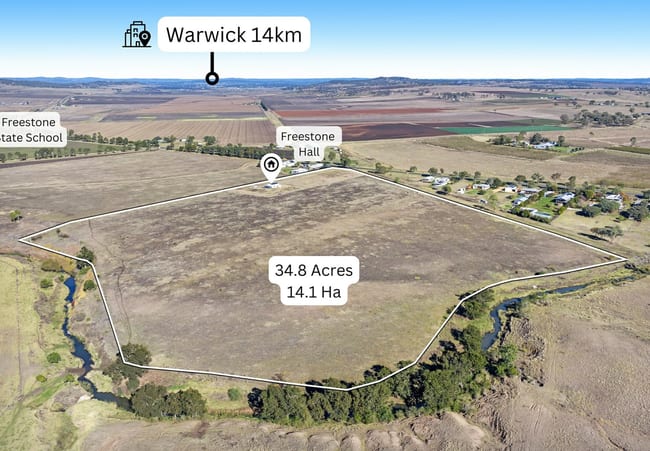 1260 Freestone Road Freestone QLD 4370