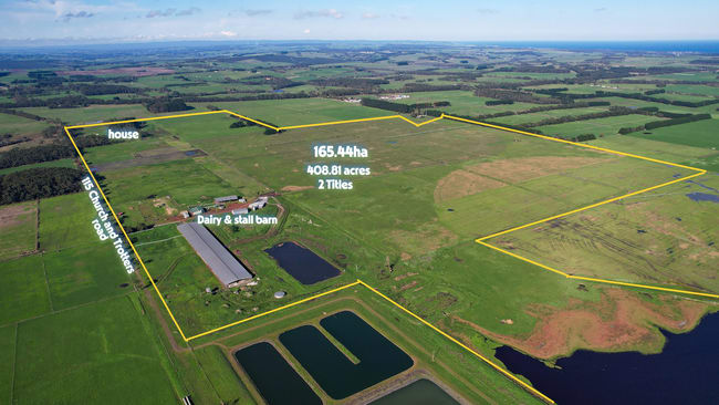115 Church and Trotters Road Timboon VIC 3268 115 Church and Trotters Road Timboon VIC 3268