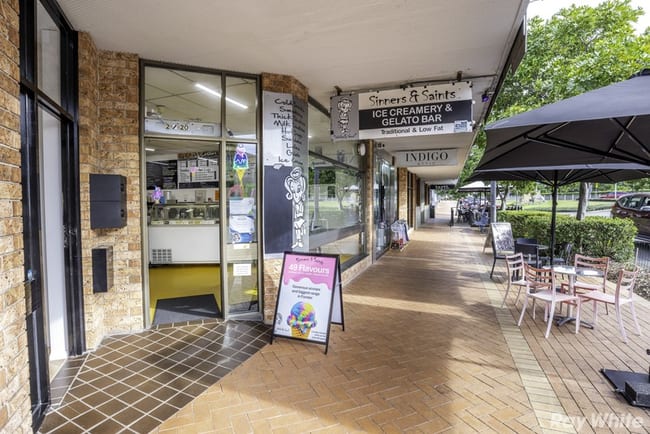 Sinners & Saints Ice Creamery Forster NSW 2428