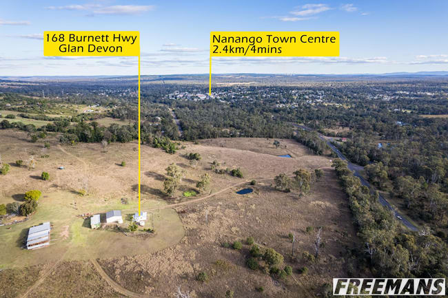 168 Burnett Highway Glan Devon QLD 4615 168 Burnett Highway Glan Devon QLD 4615
