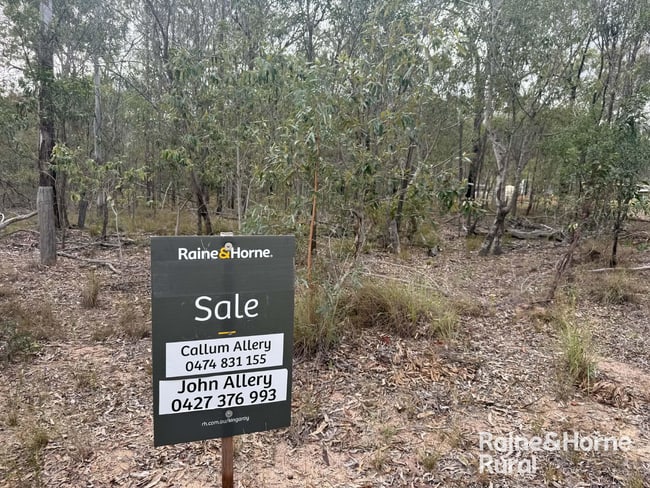 Lot 12 Curlew Rd Ballogie QLD 4610 Lot 12 Curlew Rd Ballogie QLD 4610
