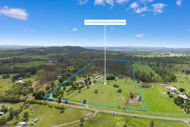 912 Mungar Road Grahams Creek QLD 4650 912 Mungar Road Grahams Creek QLD 4650