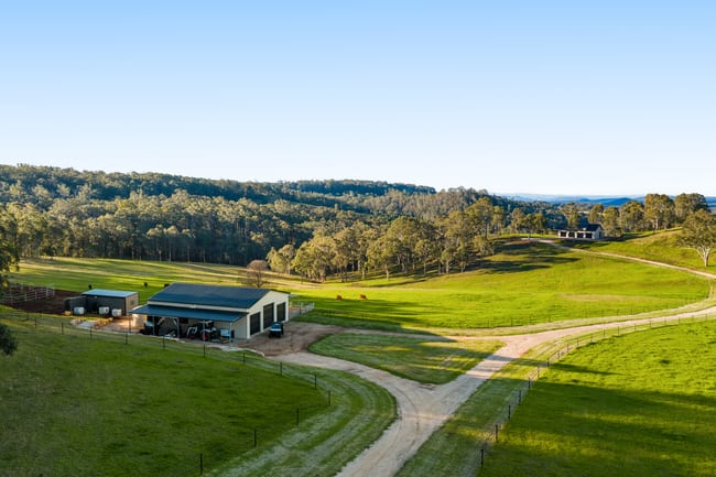 'Pine Valley Ranch' 176 McMullen Road Hampton QLD 4352
