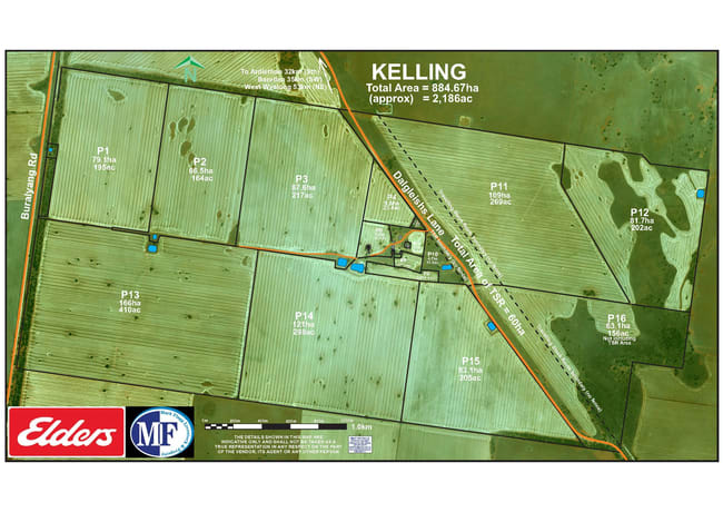 337 Dalgleishs Lane Tallimba NSW 2669
