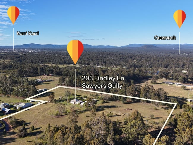 293 Findley Lane Sawyers Gully NSW 2326 293 Findley Lane Sawyers Gully NSW 2326
