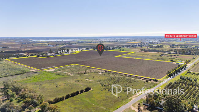 Lot 2 San Mateo Ave & Lot 3 Deakin Avenue Mildura VIC 3500 Lot 2 San Mateo Ave & Lot 3 Deakin Avenue Mildura VIC 3500