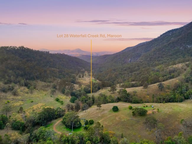 Lot 28 Waterfall Creek Road Maroon QLD 4310