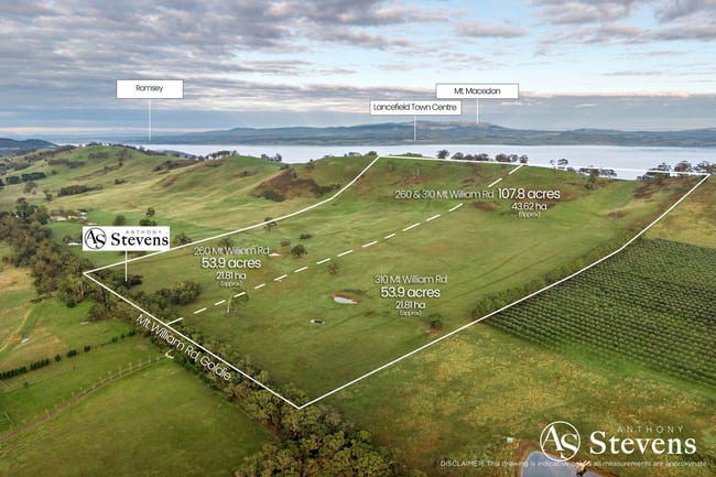 260 & 310 Mt William Road Goldie VIC 3435
