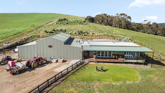 241A Dairy Flat Road Yankalilla SA 5203 241A Dairy Flat Road Yankalilla SA 5203