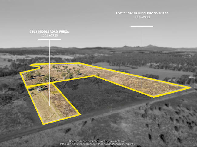78-86 & 108-118 Middle Road Purga QLD 4306 78-86 & 108-118 Middle Road Purga QLD 4306