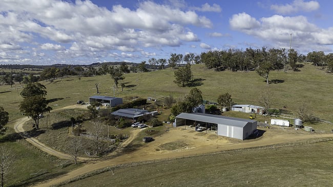 "Chippendale" 1337 Baldersleigh Road Guyra NSW 2365