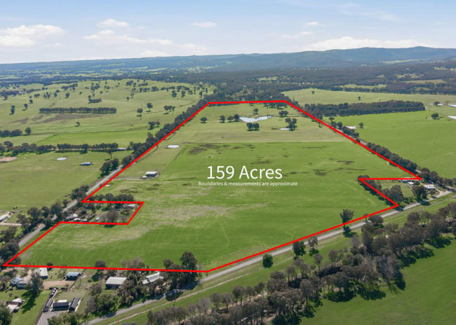 64 White Post Road Everton VIC 3678 64 White Post Road Everton VIC 3678