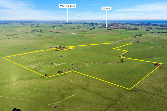 Nine Mile Creek Road Koroit VIC 3282