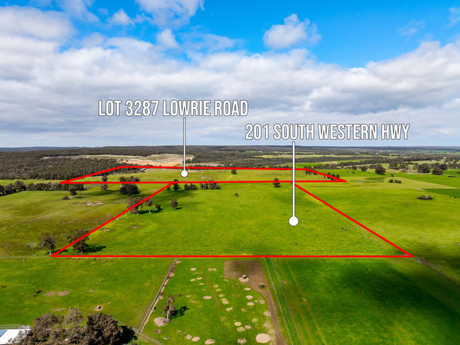 Lot 3287 Lowrie Road Boyanup WA 6237