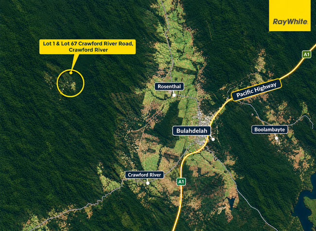 Lot 1 & 67 Crawford River Road Crawford River NSW 2423 Lot 1 & 67 Crawford River Road Crawford River NSW 2423