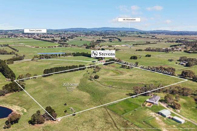Lot 8 Lancefield-Tooborac Road Lancefield VIC 3435