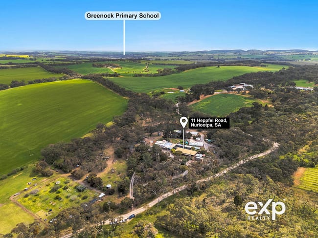 11 Heppfel Road Nuriootpa SA 5355 11 Heppfel Road Nuriootpa SA 5355