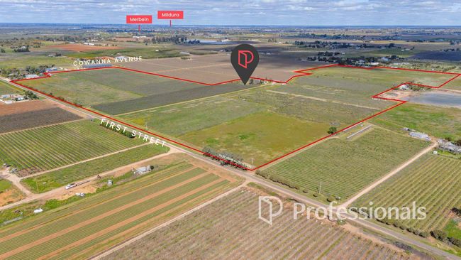 57 First Street & Myall Lane Merbein VIC 3505 57 First Street & Myall Lane Merbein VIC 3505
