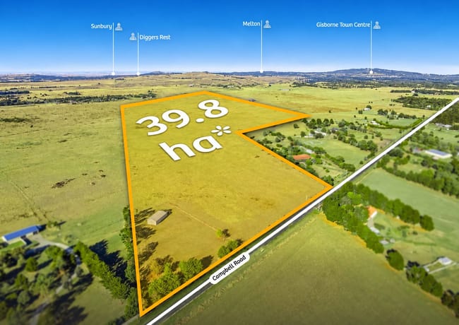 Lot 3 Campbell Road Riddells Creek VIC 3431
