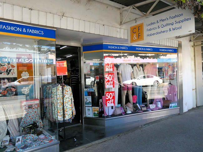 Clare Fashion & Fabrics Clare SA 5453 Clare Fashion & Fabrics Clare SA 5453
