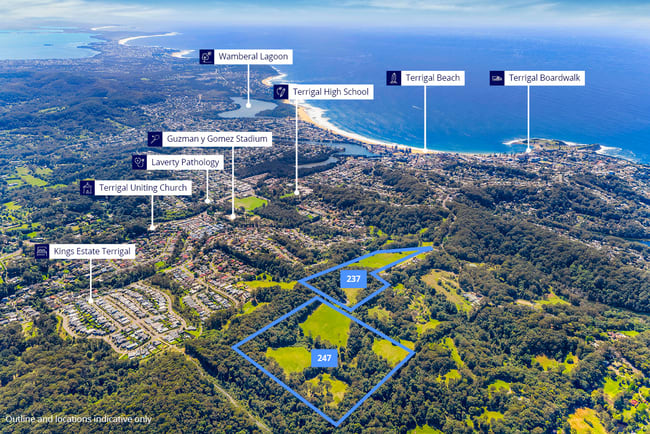237 & 247 Scenic Highway Terrigal NSW 2260 237 & 247 Scenic Highway Terrigal NSW 2260