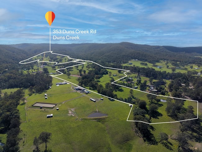 353 Duns Creek Road Duns Creek NSW 2321