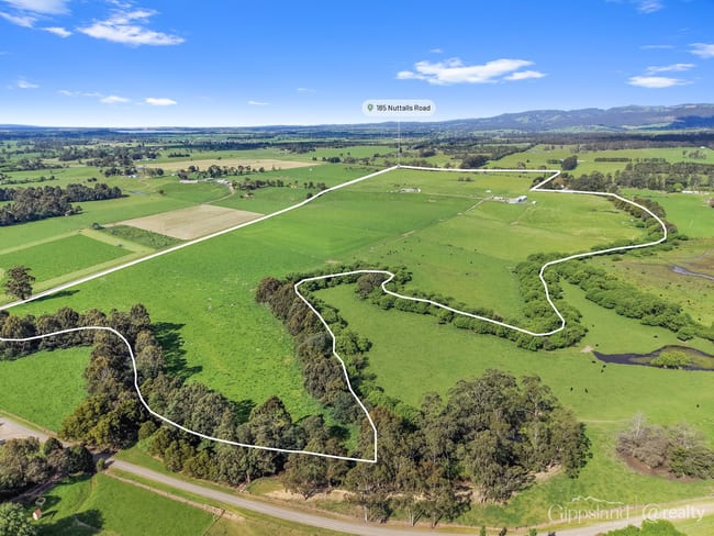 185 Nuttalls Road Yinnar VIC 3869