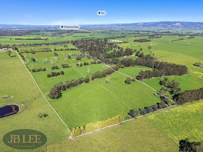 Lot 2 Embletons Road Trafalgar East VIC 3824 Lot 2 Embletons Road Trafalgar East VIC 3824