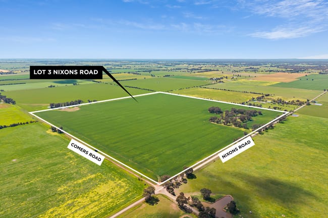 CA3 Nixons Road Woodstock West VIC 3463 CA3 Nixons Road Woodstock West VIC 3463