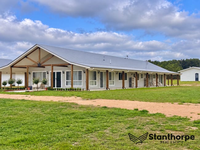 208 Thulimbah School Road Cottonvale QLD 4375 208 Thulimbah School Road Cottonvale QLD 4375