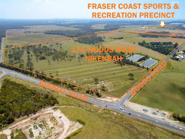 Rural & Farming Property For Sale in 176 Woods Road, Nikenbah QLD 4655 ...